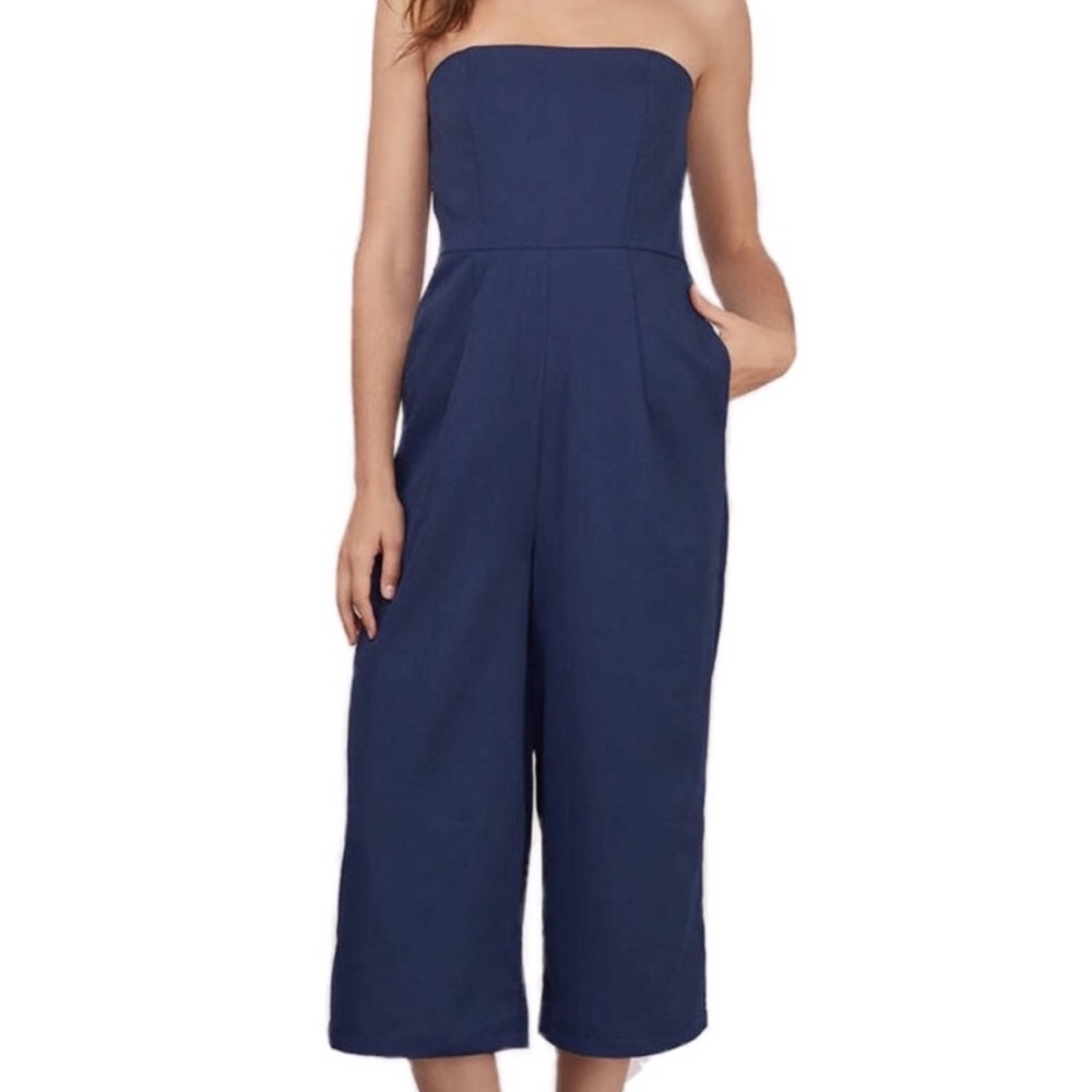 Strapless Romper